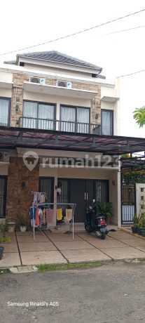 Rumah 2 Lantai Semi Furnis Dan Bebas Banjir Di Pondok Aren