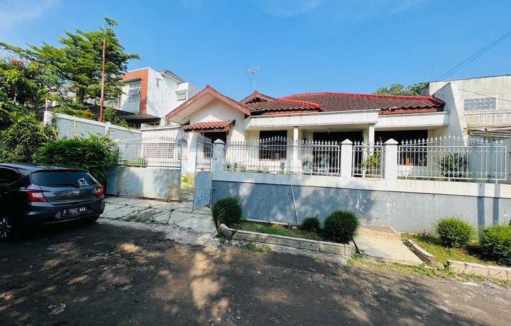  Rumah Pojokan Hoek Di BSI Baranangsiang Indah Bogor Timur 