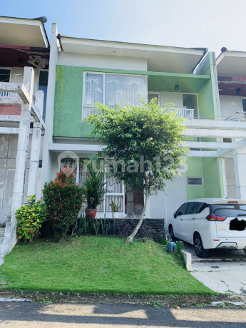 Rumah Baru Renovasi View Gunung Cluster Rivela Park Hadap Timur