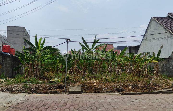 Tanah Di Komplek Perumahan Depok Bersih Cipayung Depok