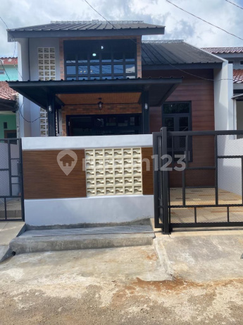 Rumah Baru Modern Industrial Di Villa Mutiara Bogor Rumah Baru Modern Industrial Di Villa Mutiara Bogor