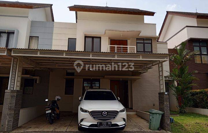 Rumah Siap Huni Di The Orchid Mansion Golf Estate Bogor Raya