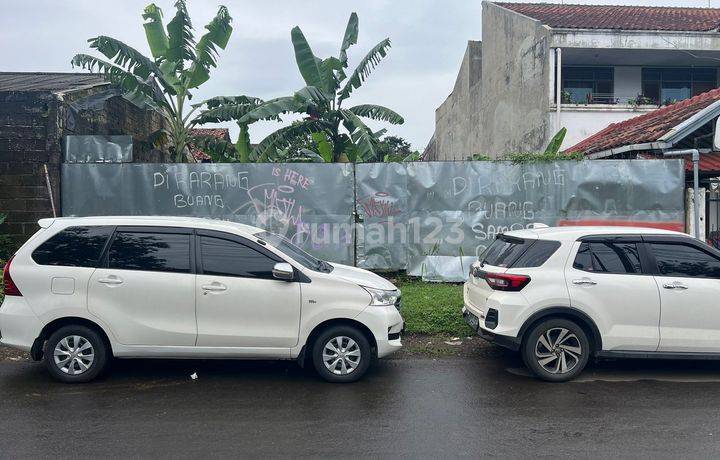 Tanah Lahan Kosong Di Jalan Utama Haur Jaya 7,5 Juta Per M2