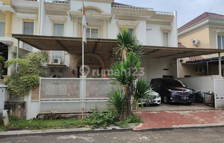 Rumah Bagus Siap Huni Semi Furnished The Royal Residence Cakung