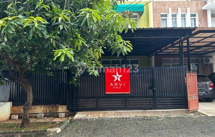 Rumah 1 Lantai Bagus Di Perumahan Emerald Spring Bekasi