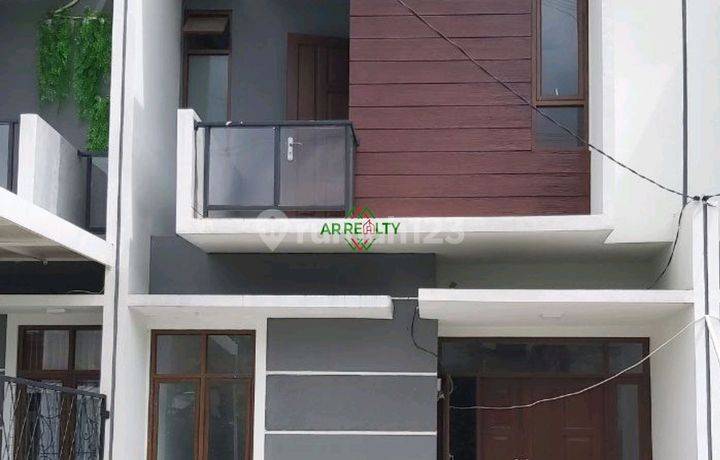Siap Huni Dalam Cluster Di Studio Alam Tvri Sukmajaya Depok - Harga All In