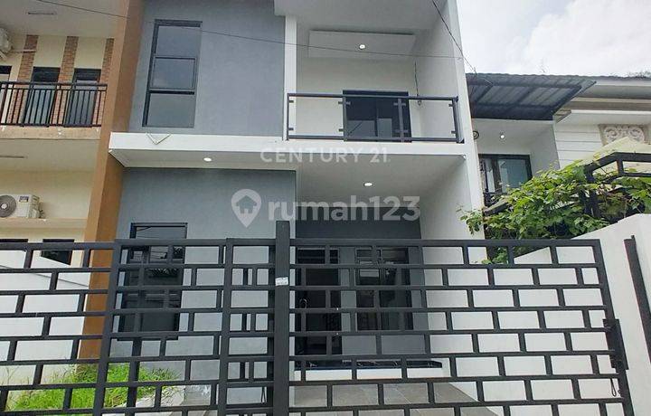 Rumah Strategis Di Algira Townhouse Villa Citra Bantarjati Bogor