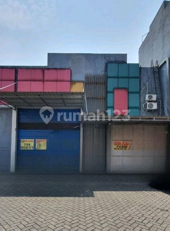 Dijual 2 Unit Pergudangan Tambun City, Akses Parkir Luas Dijual 2 Unit Pergudangan Tambun City, Akses Parkir Luas