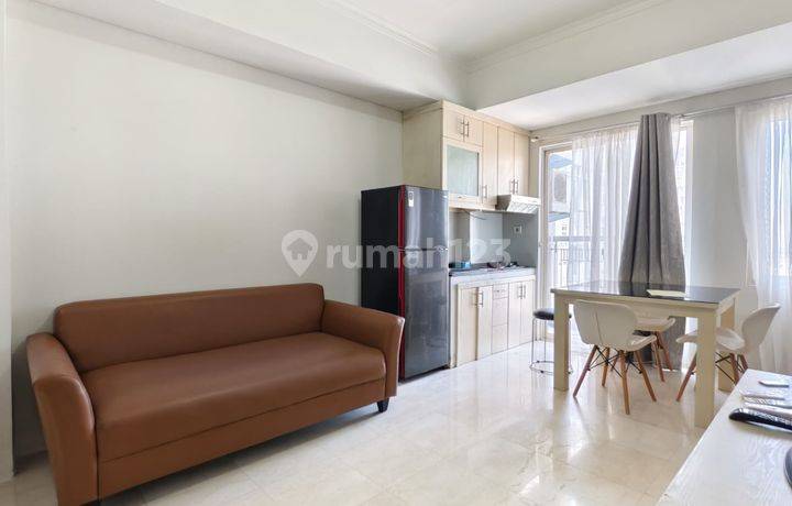 Apartemen Royal Mediterania Garden tipe 2 bedroom + siap huni