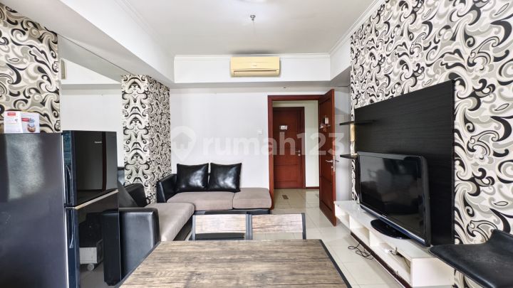 Royal Mediterania Garden Apartment 2 bedroom + best view Central Park