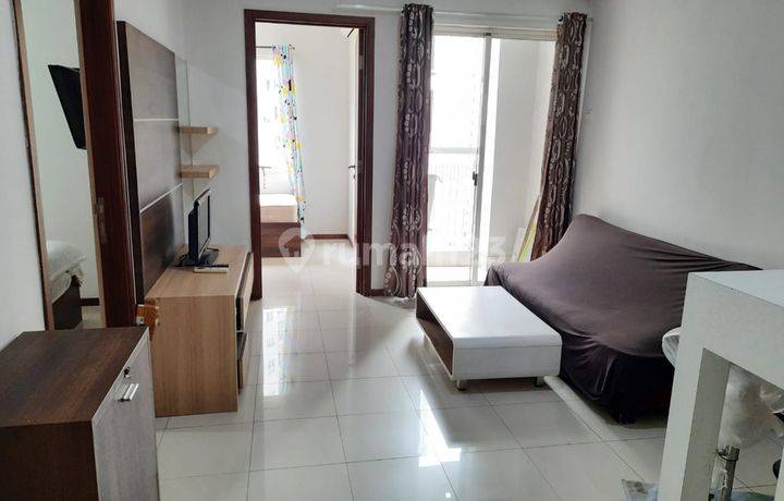 Apartemen Royal Mediterania Garden tipe 2 bedroom lantai tengah
