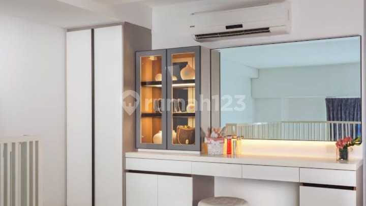 Dijual Neo Soho type maple middle floor full furnish interior sudah sertifikat