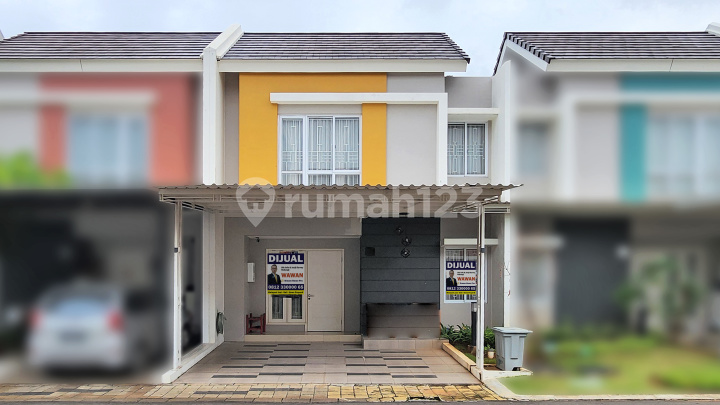 For Sale Fully Renovated House in Agnesi Cluster Gading Serpong
