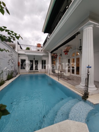 For Sale Fully Furnished House in BSD Area Near Golf Course