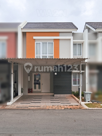 Jual Rumah Full Renov di Cluster Agnesi Gading Serpong