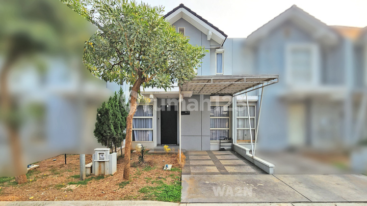 Dijual Cepat Rumah 2 Lt Cluster Bahana Suvarna Sutera Tangerang