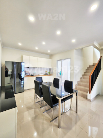 Jual Rumah 2 Lantai Furnished di Cluster Agnesi Gading Serpong