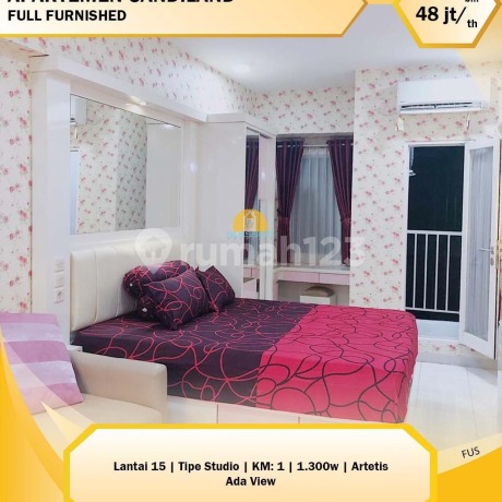 Apartement Bagus Strategis Siap Huni di Candiland Apartement Bagus Strategis Siap Huni di Candiland