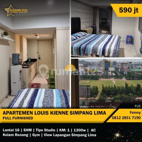 Warhol Residences Furnished Bagus