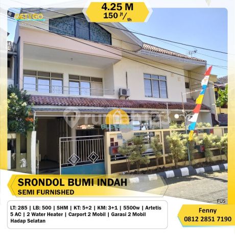 Rumah di Srondol Bumi Indah DEKAT UNDIP Rumah di Srondol Bumi Indah DEKAT UNDIP