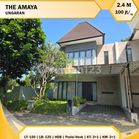 Rumah Cluster Bagus Siap Huni di The Amaya Ungaran