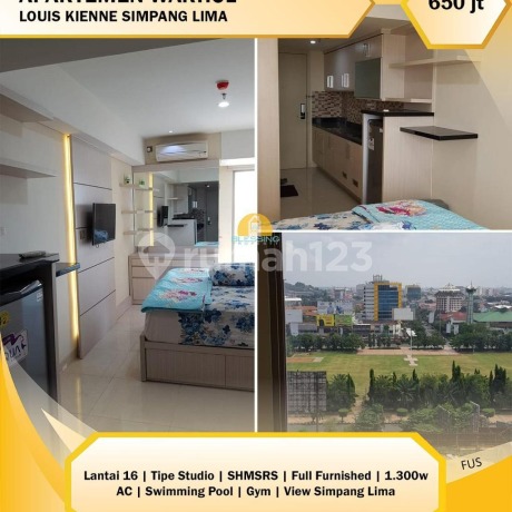 Apartement Startegis Siap Huni di LK Simpang Lima