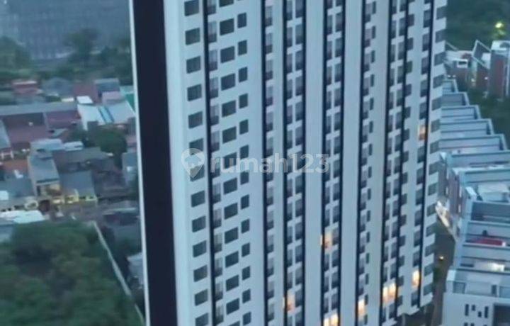 Dijual Cepat Apartemen Cleon Park 2BR Semi Furnished, Jakarta Garden City 015