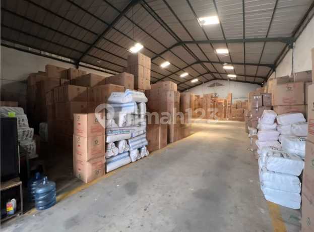 Ready-to-Use Warehouse at Pantai Indah Dadap, Tangerang, Banten