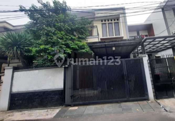 Rumah Asri 2 Lt Di Komplek Perumahan Walikota Kembangan Raya Jak Bar