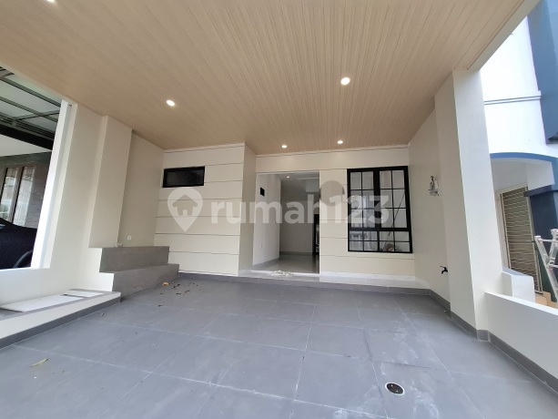 New 2-Story House in Puri Permata Mediterania Citra Garden Kalideres West Jakarta