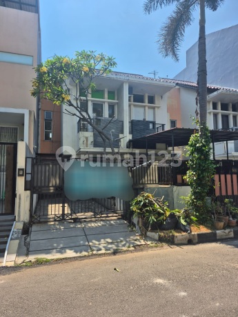 Jual Cepat Murah Rumah 2 LT di Taman Grisenda Pik Jak Ut