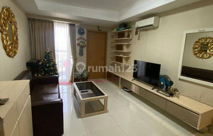 Dijual Apartment 1 BR Furnished Sertifikat Luas 57m2 Bisa KPA Bank Dibantu Sampai GOLL