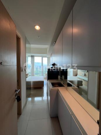Treepark BSD Apartment Fully Furnished 12th Floor Mountain View