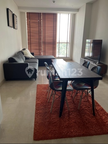 Dijual Apartemen Four Winds Of Senayan 2+1 Studyroom Furnished