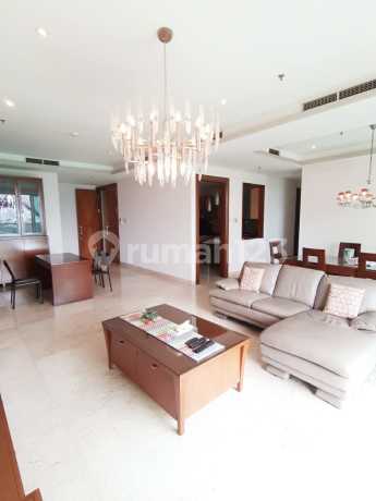 Dijual Apartemen Senayan City Residence 3br Uk235m2 Siap Huni Jakpus