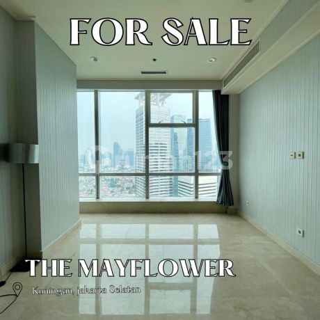 Dijual  Apartement Mayflower  2br uk 100m2 at Sudirman Plaza Tower 2BR uk100m2 at Kuningan Jakarta Selatan