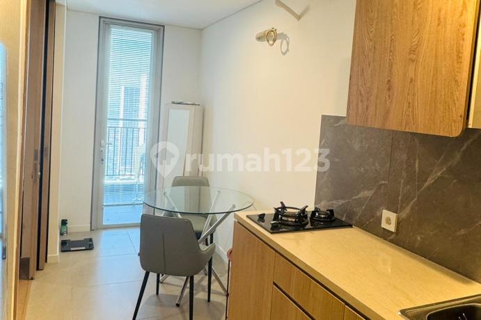 Dijual Apartemen Antasari Place Furnished 1Br Uk 45 M² At Jakarta Selatan