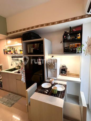 Dijual Cepat Apt Studio Cisauk Point, Full Furnished Dijual Cepat Apt Studio Cisauk Point, Full Furnished