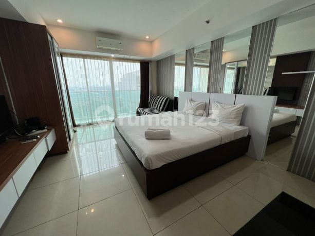 Apartemen Minimalis Strategis Furnished La Grande Merdeka