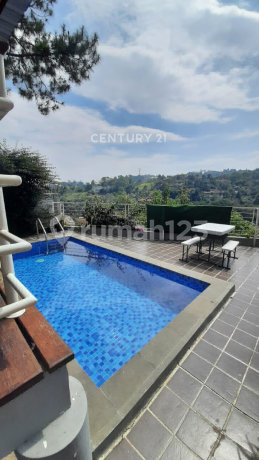 Rumah Villa Murah Ada Kolam Renang di Resort Dago Pakar Bandung