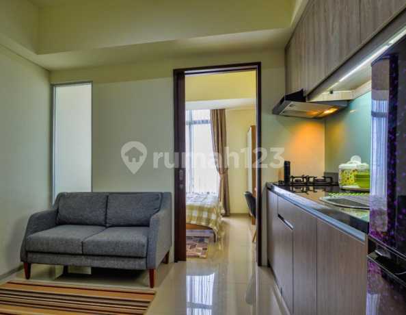 Unit Apartemen Cantik Siap Huni Fully Furnished di Accent Bintaro Unit Apartemen Cantik Siap Huni Fully Furnished di Accent Bintaro