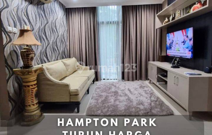 Dijual Unit Apartemen Hampton Park Jakarta Selatan