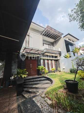 Dijual Rumah Bagus Fully Furnished di Bukit Golf Riverside Residence Bogor