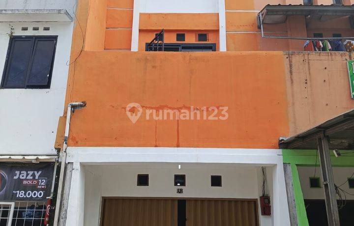 Ruko Siap Pakai Lokasi Padasuka Suci Residence