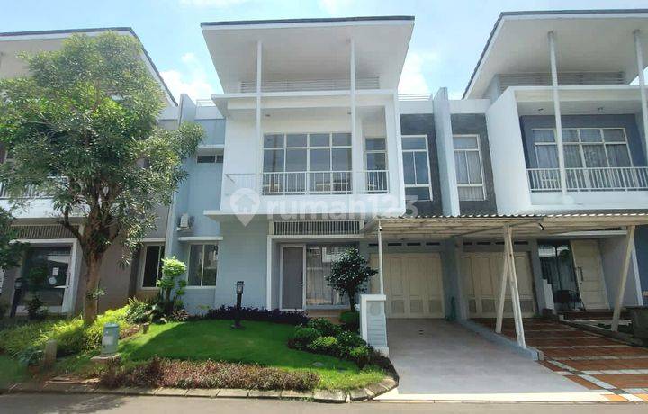 Rumah Cluster Grisea, The Springs, Gading Serpong Tangerang