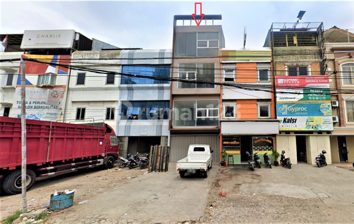 Ruko di Lokasi Strategis Jl. Komp. Interkota Indah, 007 Jel