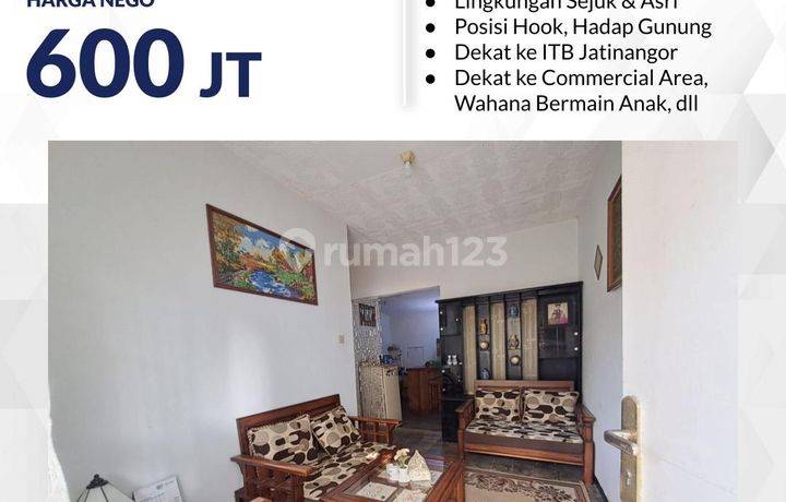 Rumah Rasa Villa di Bukit Mekar Indah Cileunyi Bandung