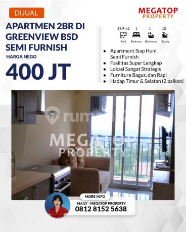 Apartment Semi Furnish Siap Huni di Green View Serpong Bsd Apartment Semi Furnish Siap Huni di Green View Serpong Bsd
