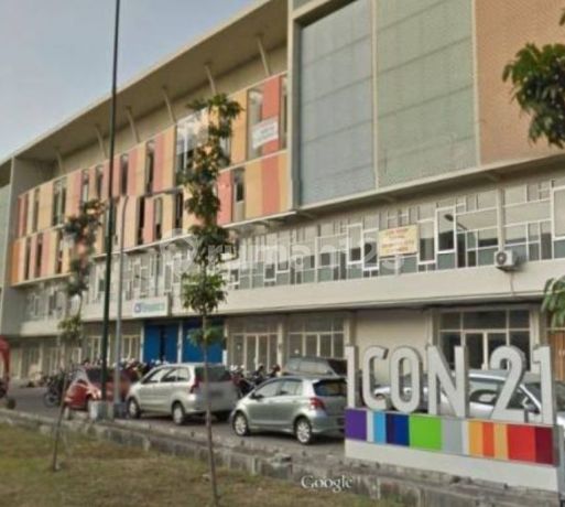 Lokasi strategis Rama Ruko siap huni di sewakan Ruko icon 21 Merr, jalan Ir Soekarno Surabaya 