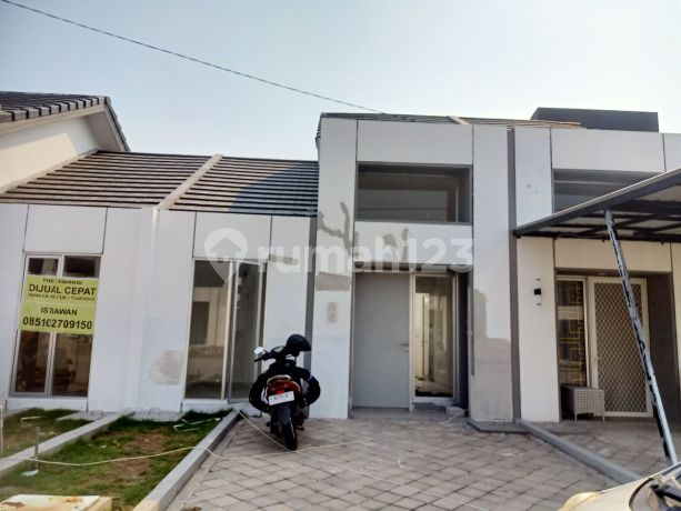 Dijual Rumah Baru Gress Di The Cemandi Sedati Sidoarjo 